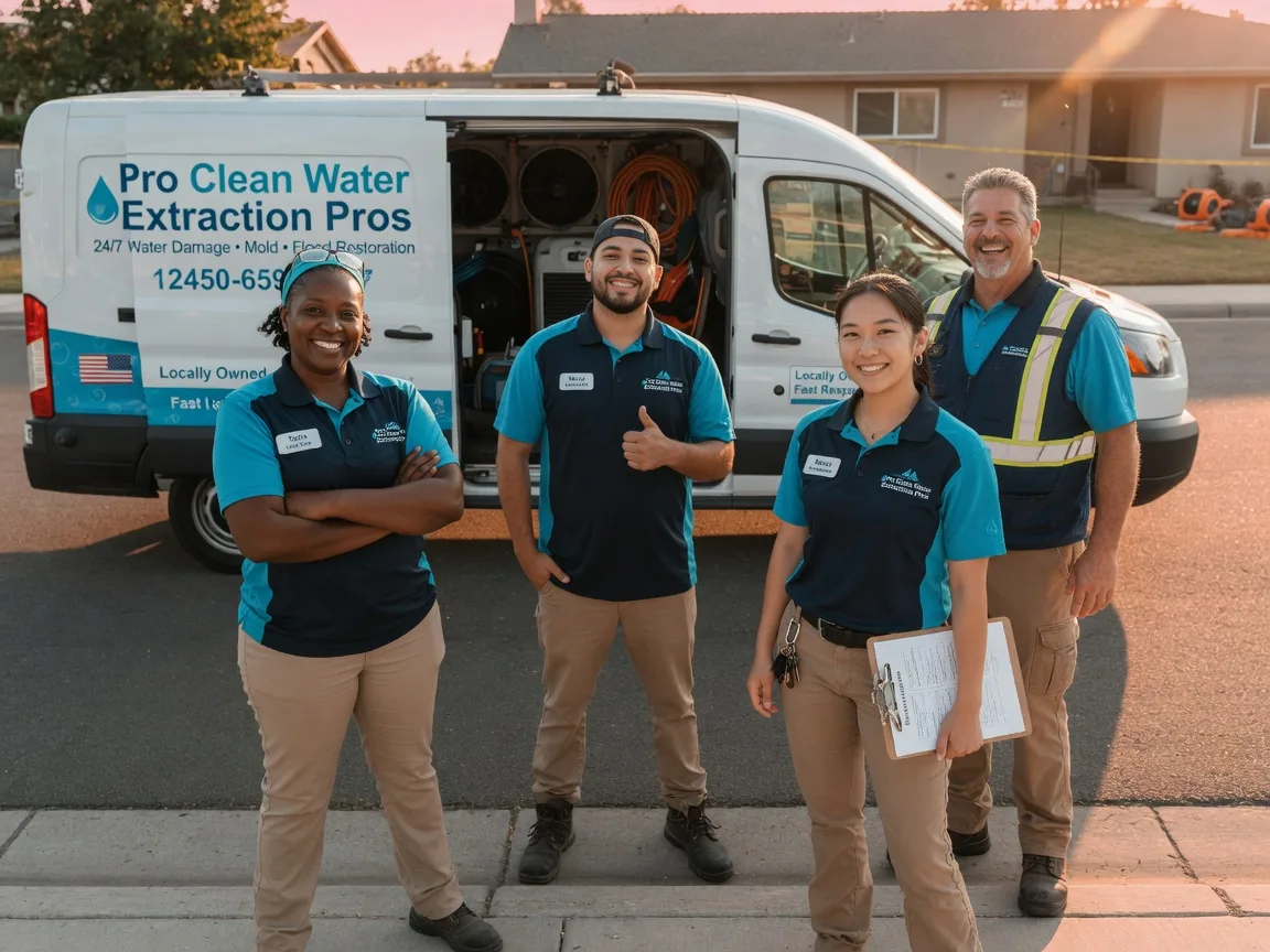 Water Extraction & Drying company in Costa Mesa, CA