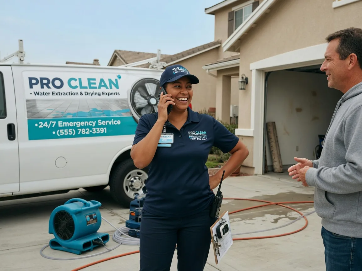 Water Extraction & Drying Costa Mesa, CA FAQs